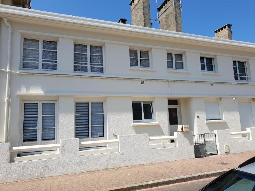 Studio Pour 4 Pers - 250M Plage - 1Er Étage Berck Exterior foto