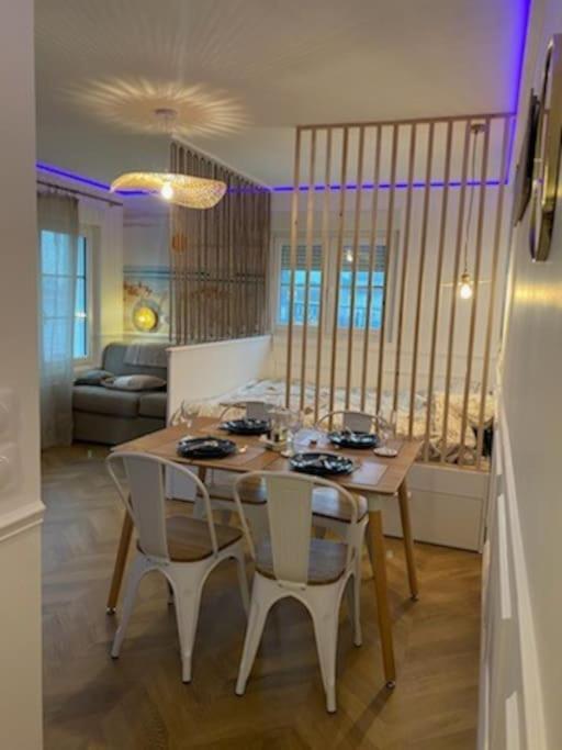 Studio Pour 4 Pers - 250M Plage - 1Er Étage Berck Exterior foto