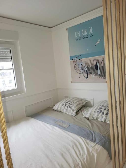 Studio Pour 4 Pers - 250M Plage - 1Er Étage Berck Exterior foto