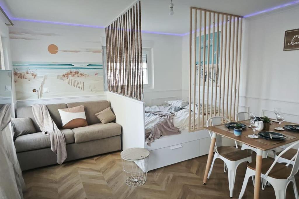 Studio Pour 4 Pers - 250M Plage - 1Er Étage Berck Exterior foto