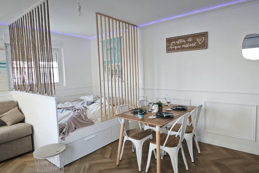 Studio Pour 4 Pers - 250M Plage - 1Er Étage Berck Exterior foto