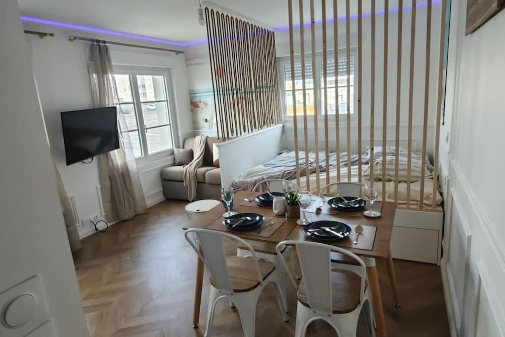 Studio Pour 4 Pers - 250M Plage - 1Er Étage Berck Exterior foto